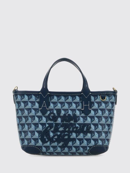 26SS 안야힌드마치 토트백 5050925203531 DARKPETROL Petroleum Blue