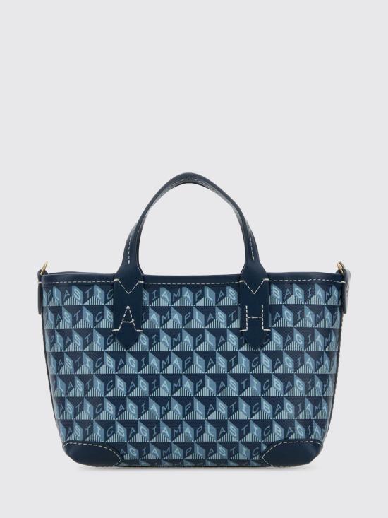 26SS 안야힌드마치 토트백 5050925203531 DARKPETROL Petroleum Blue - ANYA HINDMARCH