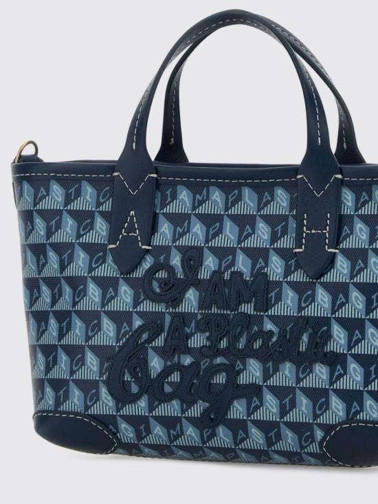 26SS 안야힌드마치 토트백 5050925203531 DARKPETROL Petroleum Blue - ANYA HINDMARCH