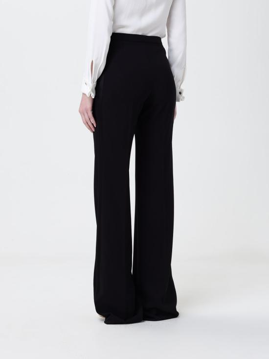 26SS 엘리자베타프랜치 스트레이트 팬츠 PA18362E2 110 Black - ELISABETTA FRANCHI