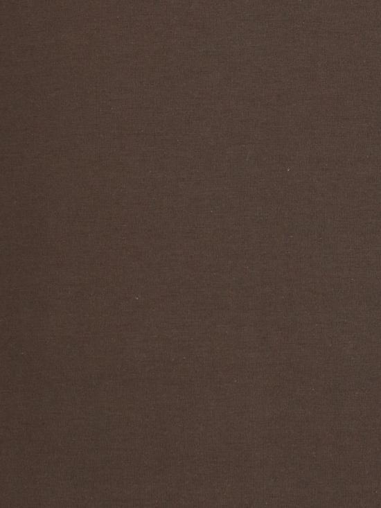 26SS 브루넬로 쿠치넬리 슬림 핏 모닐리 티셔츠 M0T18B0170 C8589 Brown - BRUNELLO CUCINELLI