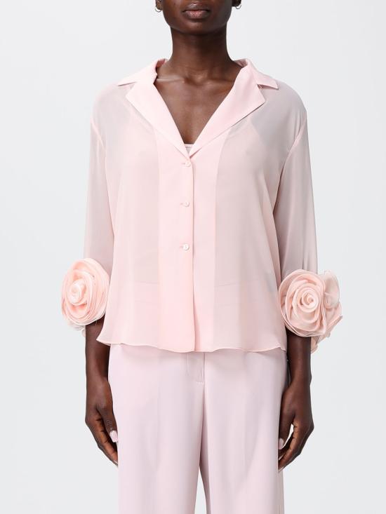 26SS H 꾸뛰르 셔츠 HC7094650 PESCA Peach