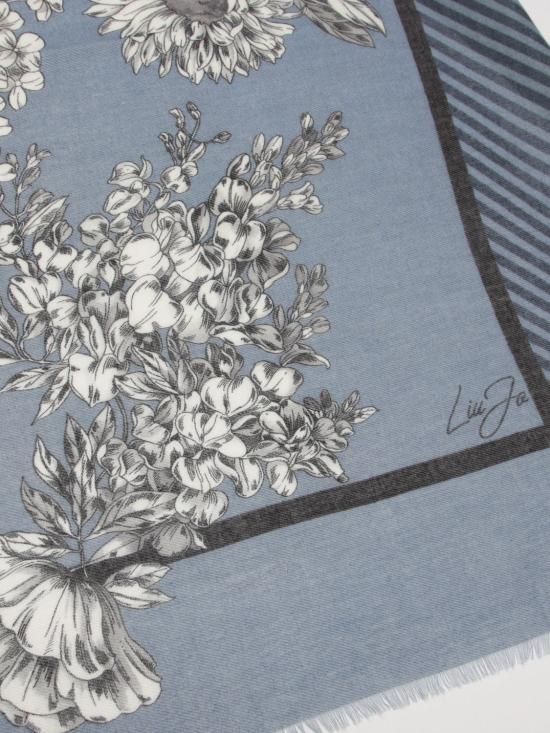 26SS 리우조 머플러/스카프 2A6051T122A 74015 Denim - LIU JO