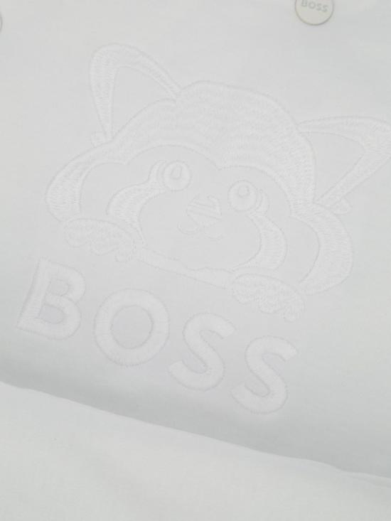 26SS [키즈] 보스 침구 J51040 117 White - BOSS