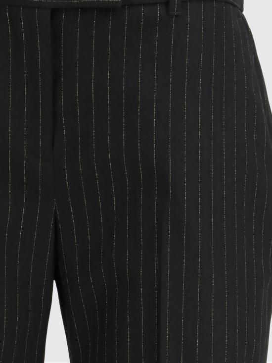 26SS 알렉산더 맥퀸 스트레이트 팬츠 858326QJAFX 1389 Black - ALEXANDER MCQUEEN