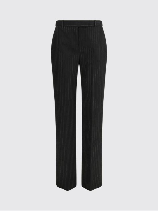 26SS 알렉산더 맥퀸 스트레이트 팬츠 858326QJAFX 1389 Black - ALEXANDER MCQUEEN