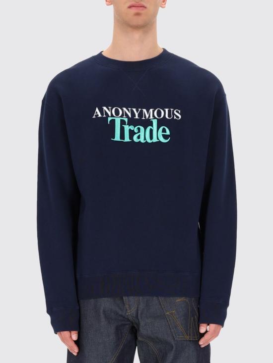 26SS JW앤더슨 긴팔 티셔츠 JW0254PG1905 888 Blue