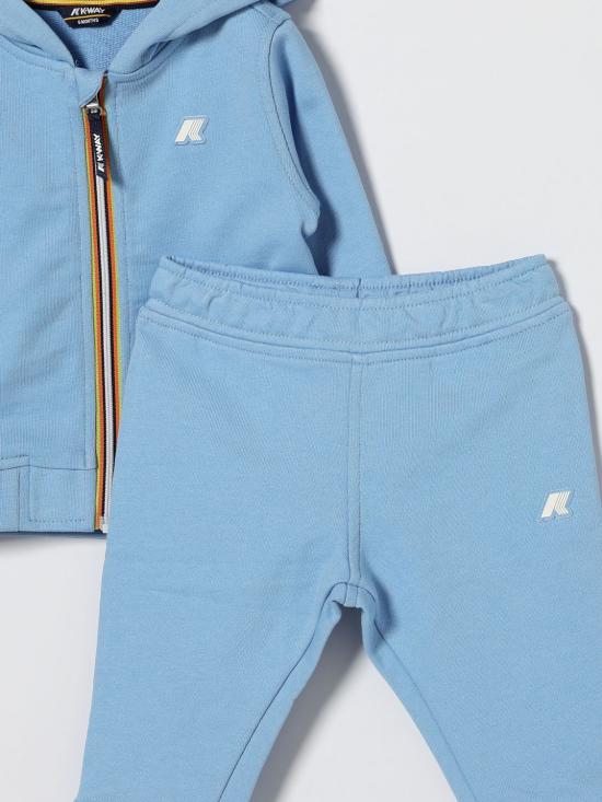 26SS [키즈] 까웨 오버롤 K4124TW 356 Blue 1 - K-WAY