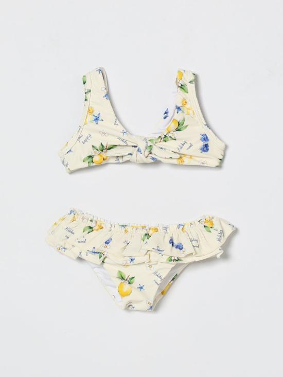 26SS [키즈] 모나리자 비키니 19G0067039 0014 Yellow