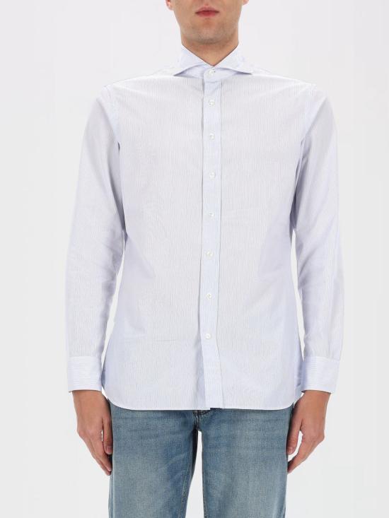 26SS 라르디니 긴팔 셔츠 CNCIROPAC1981 101CE Gnawed Blue