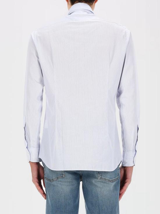 26SS 라르디니 긴팔 셔츠 CNCIROPAC1981 101CE Gnawed Blue - LARDINI