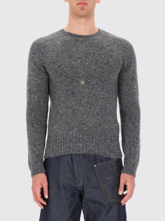 26SS JW앤더슨 스웨터 KW1525YN0458 972 Charcoal