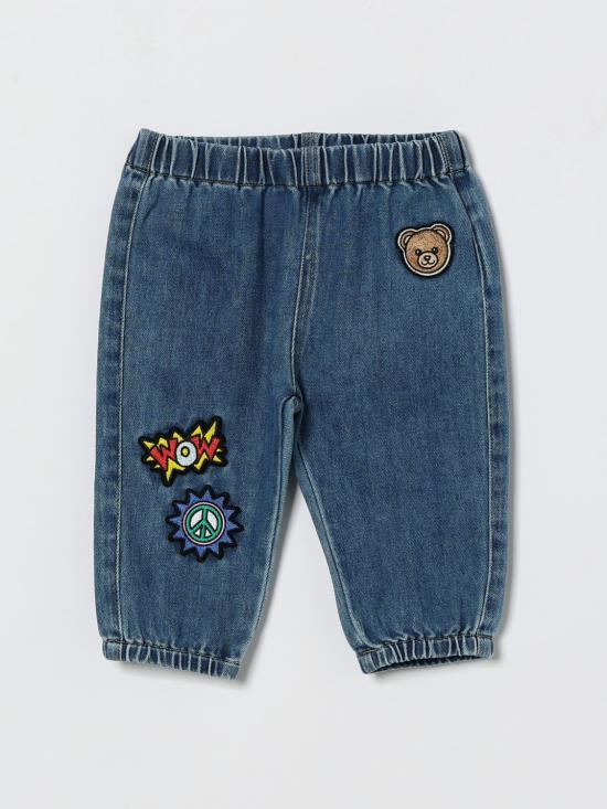 26SS [키즈] 모스키노 진 MUP05SL0E34 40646 Blue