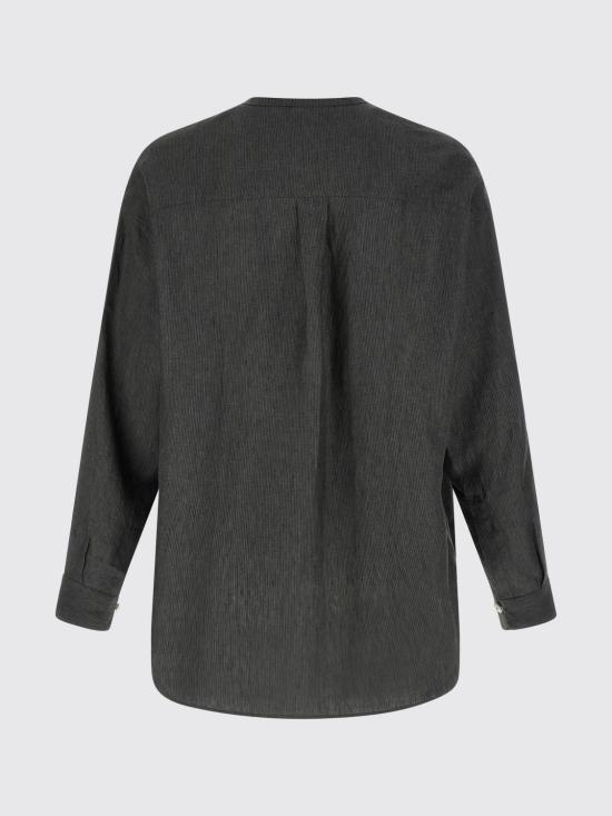 26SS 자크뮈스 긴팔 셔츠 26ESHM00615AW00810 970 Grey - JACQUEMUS