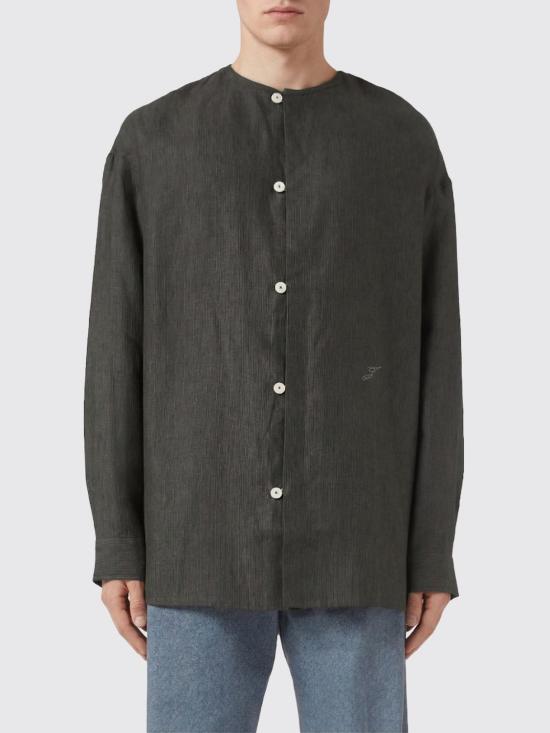 26SS 자크뮈스 긴팔 셔츠 26ESHM00615AW00810 970 Grey