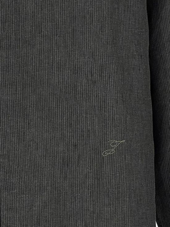 26SS 자크뮈스 긴팔 셔츠 26ESHM00615AW00810 970 Grey - JACQUEMUS