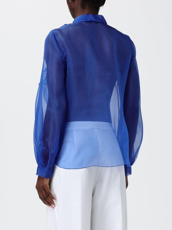 26SS H 꾸뛰르 블라우스 HC7114664 BLUETTE Royal Blue - H COUTURE