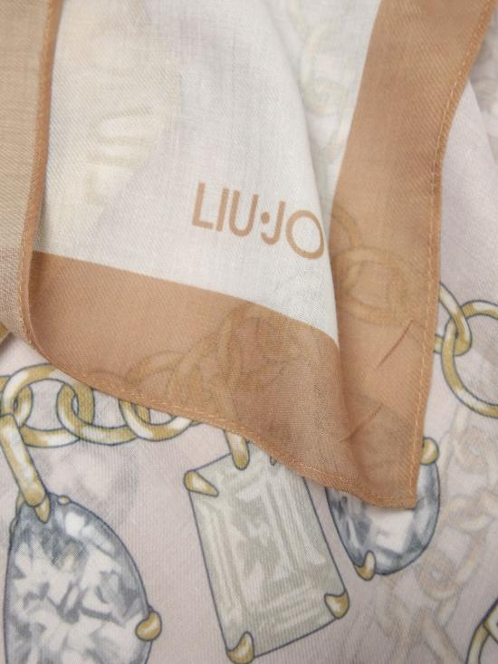 26SS 리우조 머플러/스카프 2A6054T2745 00005 Natural - LIU JO