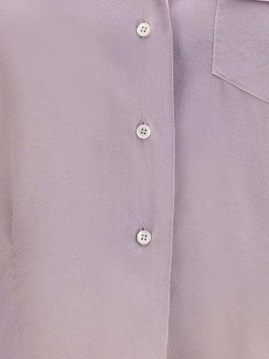 26SS 마르지엘라 롱 슬리브 실크 셔츠 S51DT0028M35704 365 Pink - MAISON MARGIELA