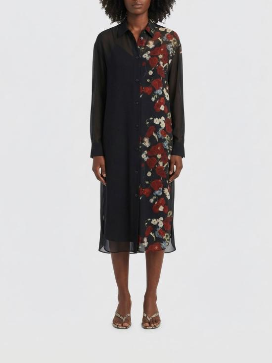 26SS 케이트 롱 원피스 55803371 369 Black