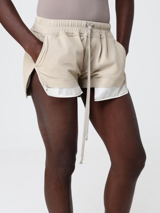 26SS 릭 오웬스 포크 박서 쇼츠 RP01F6316LBF 138 Beige - RICK OWENS