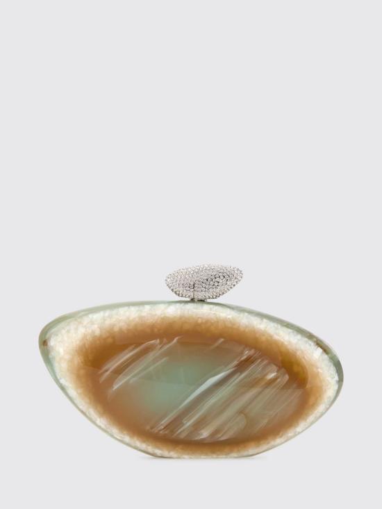 26SS 베네데따부르치케스 클러치/파우치 0002099 SUAALMA Amber - BENEDETTA BRUZZICHES