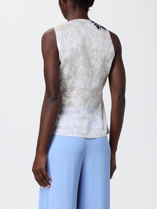 26SS H 꾸뛰르 블라우스 HM32264660 BLUETTE Royal Blue - H COUTURE