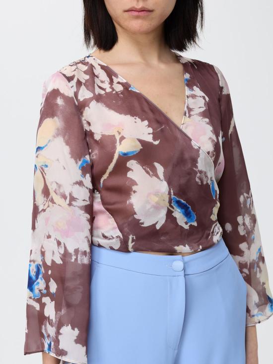 26SS 하니타 블라우스 HM31554624 EBANO Ebony - HANITA