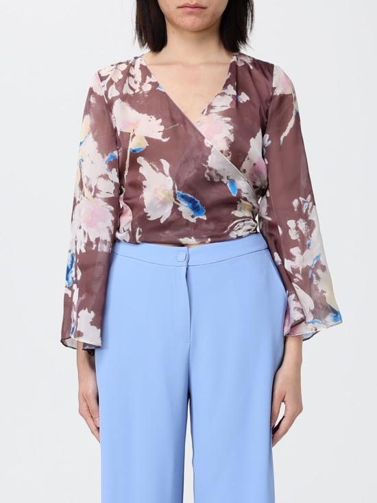 26SS 하니타 블라우스 HM31554624 EBANO Ebony