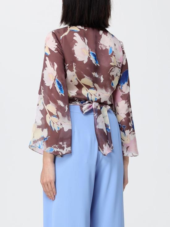 26SS 하니타 블라우스 HM31554624 EBANO Ebony - HANITA