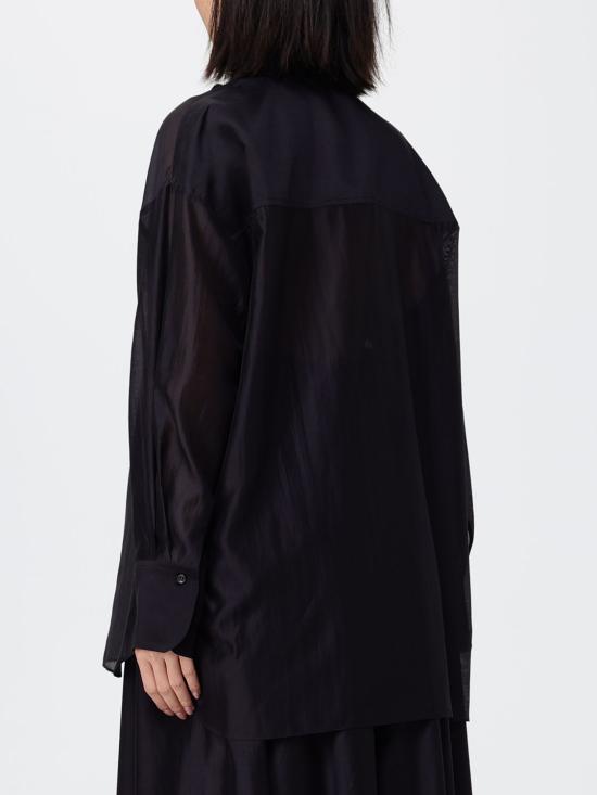 26SS 하니타 블라우스 HC7034582 NERO Black - HANITA