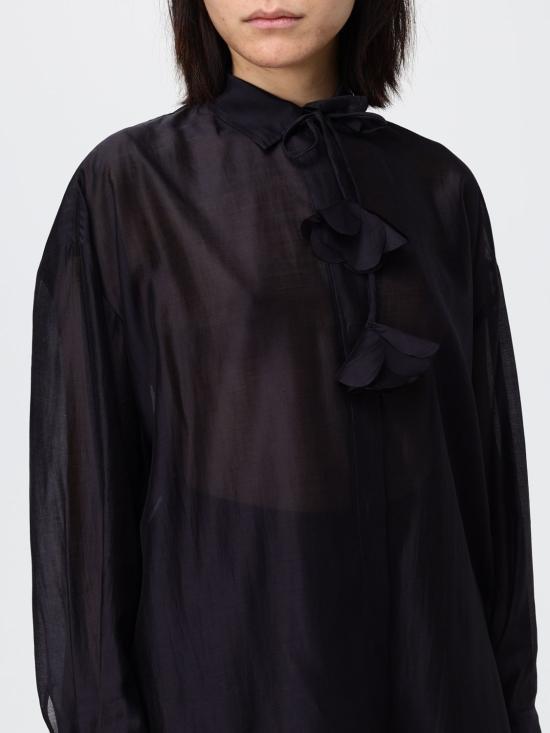 26SS 하니타 블라우스 HC7034582 NERO Black - HANITA