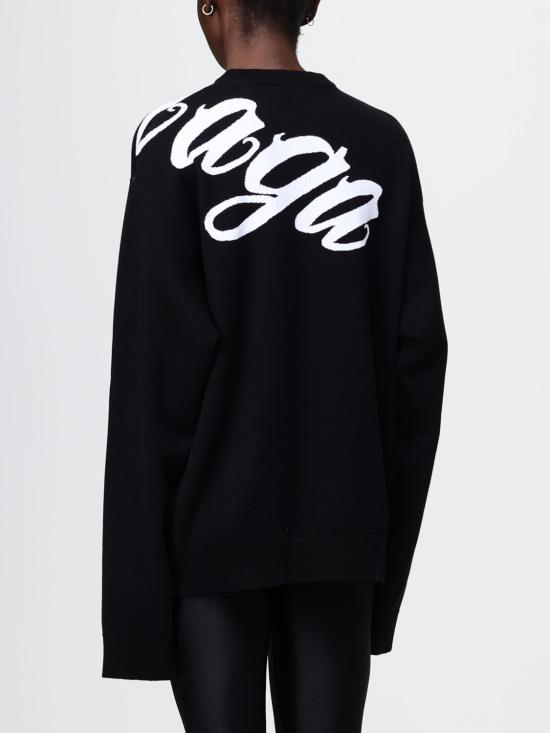 26SS 발렌시아가 빅 B 크루넥 856728T3438 1070 White - BALENCIAGA