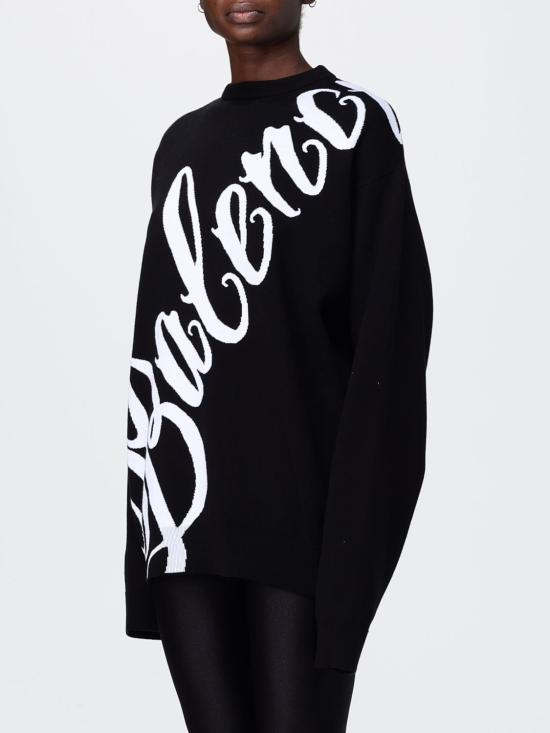 26SS 발렌시아가 빅 B 크루넥 856728T3438 1070 White - BALENCIAGA