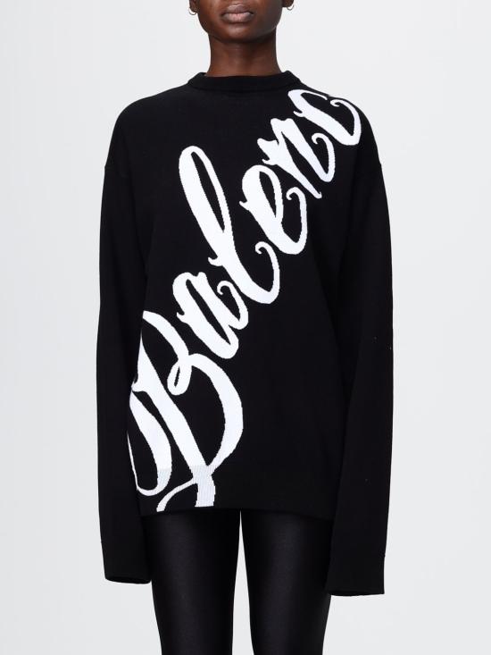 26SS 발렌시아가 빅 B 크루넥 856728T3438 1070 White
