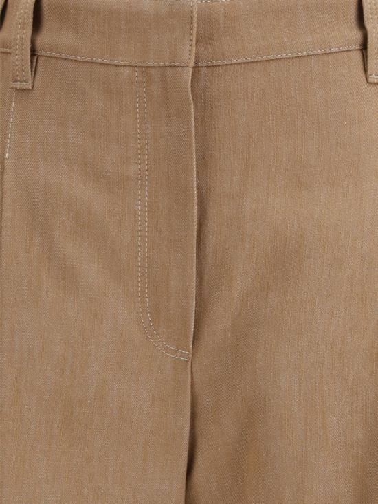 26SS 브루넬로 쿠치넬리 데님 팬츠 MB125P5759 C005 Sand - BRUNELLO CUCINELLI