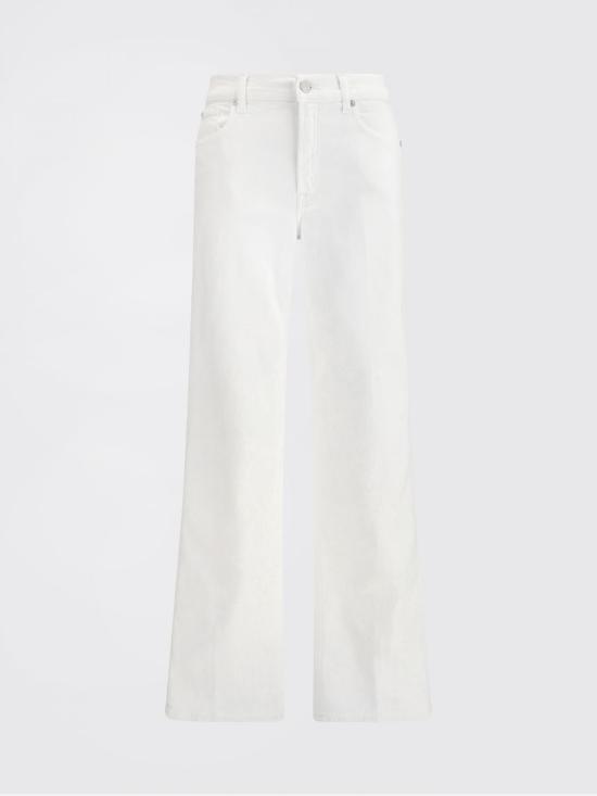 26SS 세븐포올맨카인드 스트레이트 팬츠 7U4N0C14 U7SL8 White - 7 FOR ALL MANKIND