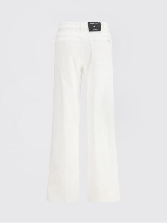 26SS 세븐포올맨카인드 스트레이트 팬츠 7U4N0C14 U7SL8 White - 7 FOR ALL MANKIND