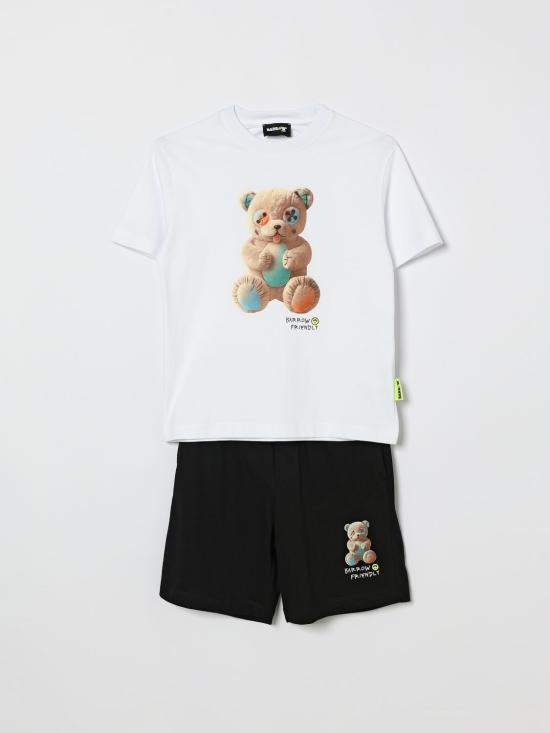 26SS [키즈] 바로우 캐주얼 세트 S6BKJUTB101 002 13 Black