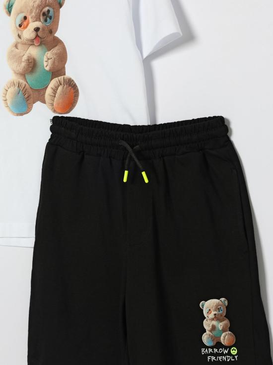 26SS [키즈] 바로우 캐주얼 세트 S6BKJUTB101 002 13 Black - BARROW