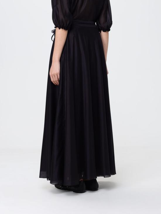 26SS 하니타 롱 스커트 HG10484582 NERO Black - HANITA