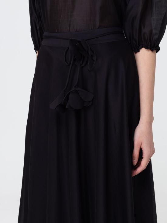 26SS 하니타 롱 스커트 HG10484582 NERO Black - HANITA