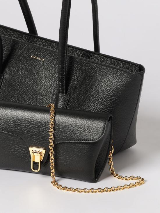 26SS 코치넬리 숄더백 E1T8A110301 001 Black - COCCINELLE
