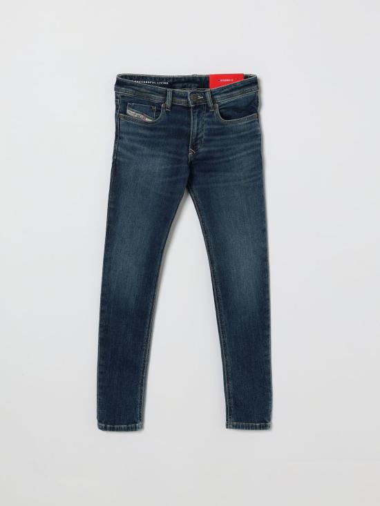 26SS [키즈] 디젤 진 J00993KXBR0 K01 Denim