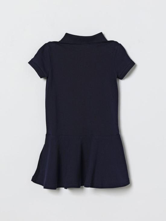 26SS [키즈] 폴로 랄프로렌 원피스 312624740 001 Navy - POLO RALPH LAUREN
