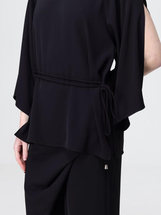 26SS 하니타 블라우스 HM31724558 NERO Black - HANITA