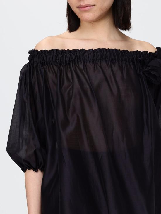 26SS 하니타 블라우스 HM31734582 NERO Black - HANITA