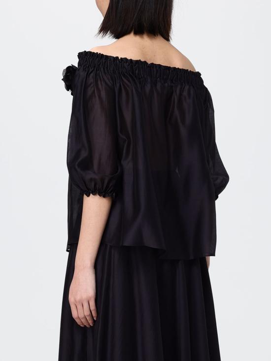 26SS 하니타 블라우스 HM31734582 NERO Black - HANITA