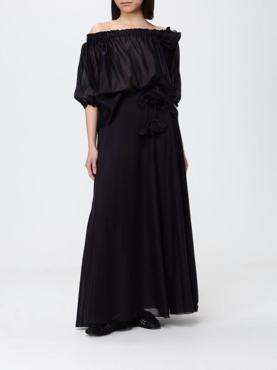 26SS 하니타 블라우스 HM31734582 NERO Black - HANITA