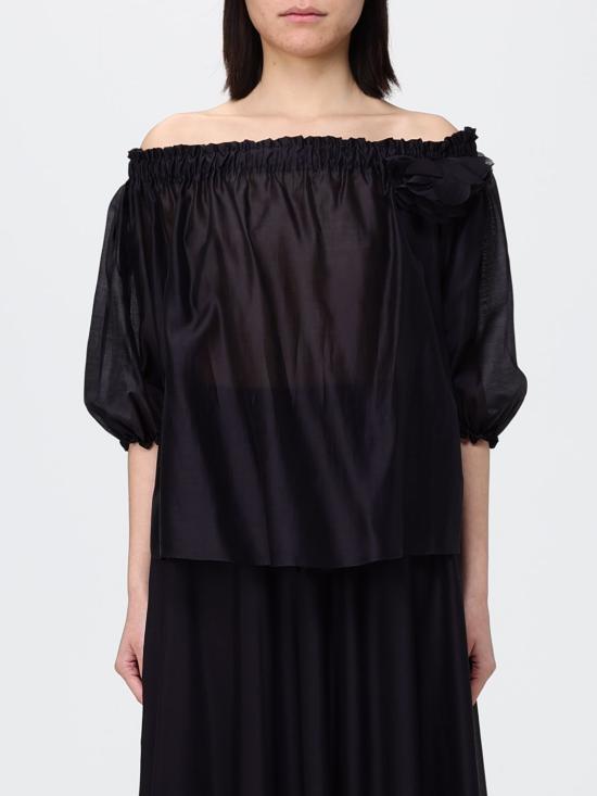 26SS 하니타 블라우스 HM31734582 NERO Black